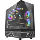 darkFlash DS950 black + 6 fan (DS950-6F-BK)