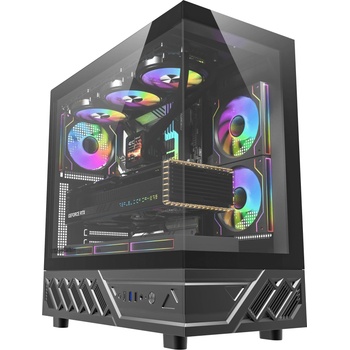darkFlash DS950 black + 6 fan (DS950-6F-BK)