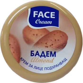 Biofresh Cosmetics крем за лице подхранващ, Бадем, 110мл
