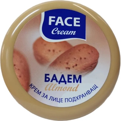 Biofresh Cosmetics крем за лице подхранващ, Бадем, 110мл