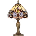 PREZENT 1705 - Настолна лампа TIFFANY 1xE14/40W/230V (1705)