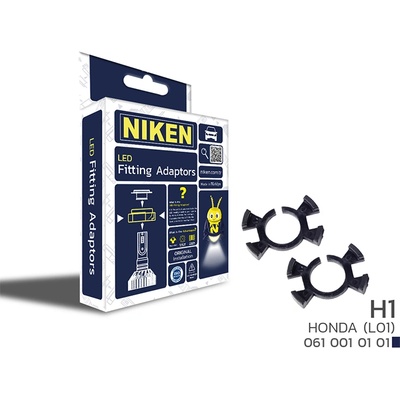 NIKEN Адаптор за лед крушка НИКЕН - Н1 - 2бр/к-т
