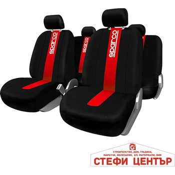Image 1 of Sparco Тапицерия Sparco - SPC1013 Черно/Червено (55123)