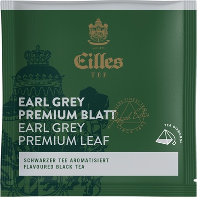 Eilles Tea Diamond Earl Grey Premium černý čaj hygienicky balených 10 s.