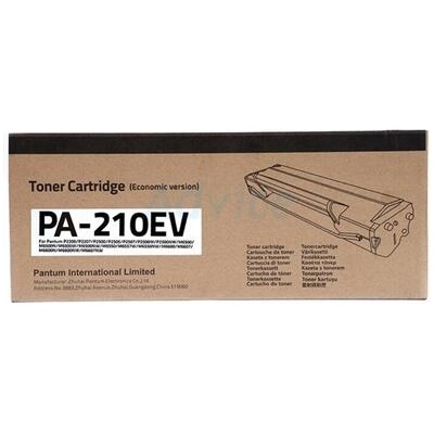 Pantum Тонер A-210EV, P2200/2500/M6500, 1600 страници/5%, Black (A-210EV)