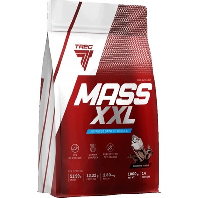 Trec Nutrition Mass XXL [1000 грама] Шоколад