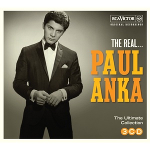 Sony Music Anka Paul: The Real. . . Paul Anka - 3CD (056462)