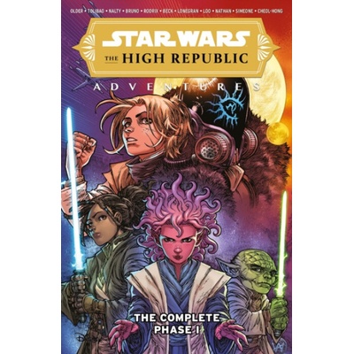 Star Wars The High Republic Adventures: The Complete Phase I (Daniel Jose Older)()