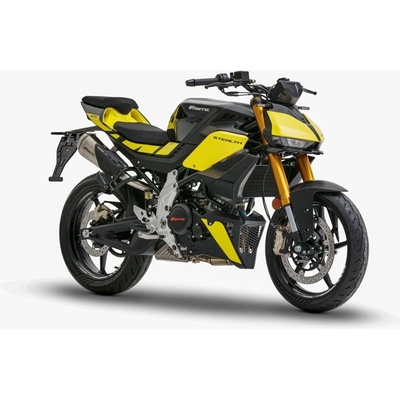 Fantic STEALTH 125 MY25 Červená – Sleviste.cz