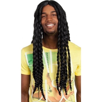 Paruka Rasta černá