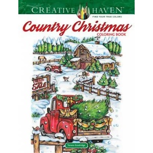 Creative Haven Country Christmas Coloring Book (ISBN: 9780486832524)