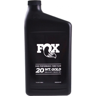 Fox Fork Oil 20wt GOLD 946 ml