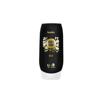 Isolda Gold telové mydlo Click & Go! 500 ml