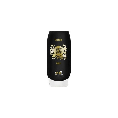 Isolda Gold telové mydlo Click & Go! 500 ml