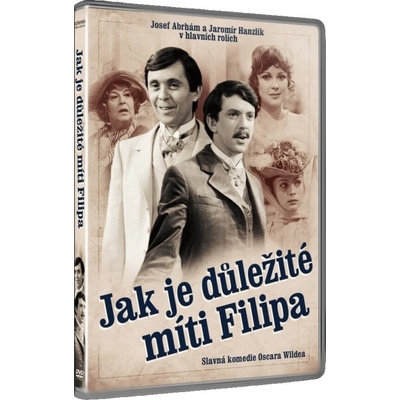 Jak je důležité míti Filipa DVD