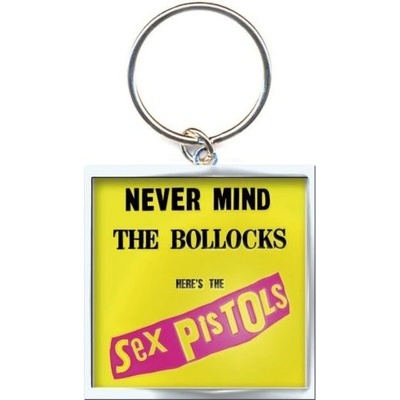 Boll Prívesok na kľúče THE SEX PISTOLS Never mind the ocks