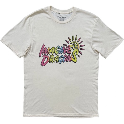 Imagine Dragons Sun Logo (Back Print) Natural L Риза (IMDRTS26MNAT03)