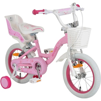 BYOX Детски велосипед Byox - Flower, 14", розов (112209)
