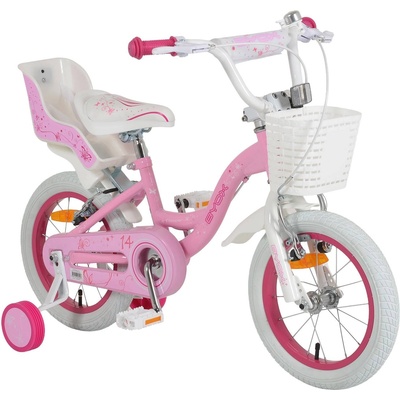 BYOX Детски велосипед Byox - Flower, 14", розов (112209)