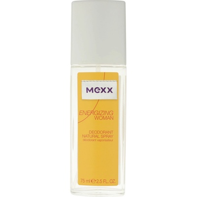Mexx Energizing Woman deodorant sklo 75 ml