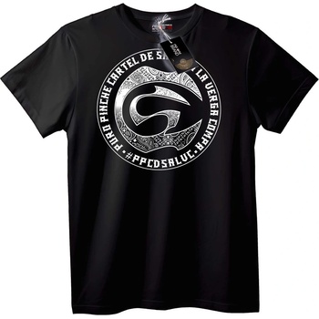 NOONEBRAND Тениска Pirat Finche Cartel - XL, Black