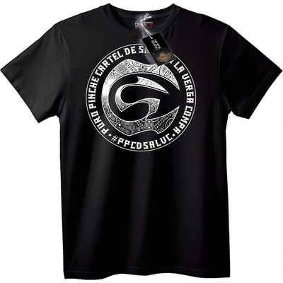 NOONEBRAND Тениска Pirat Finche Cartel - XL, Black