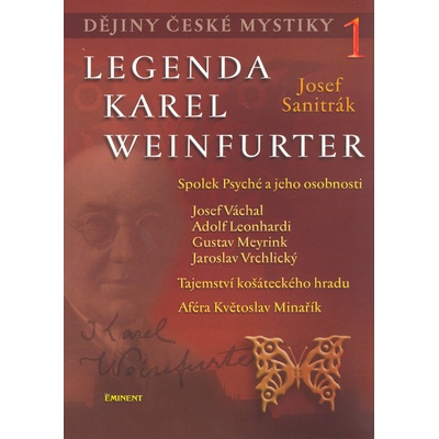 Dějiny české mystiky - Josef Sanitrák