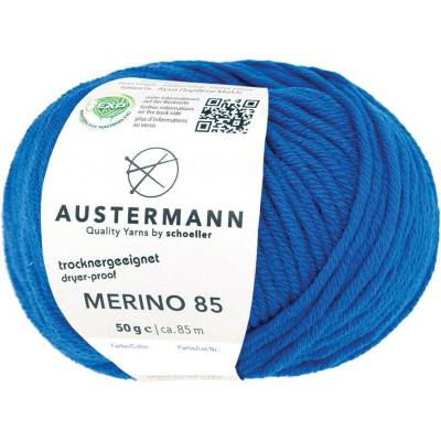 Pletací příze Austermann Merino 85 EXP Barva: 35 ROYAL