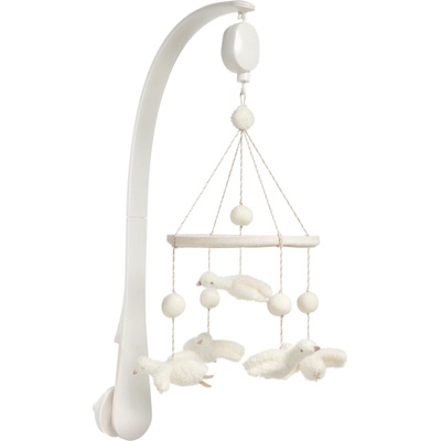 Mamas & Papas Музикална въртележка за легло Mamas & Papas Welcome To The World Duckling (7560RE400)