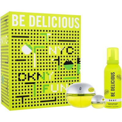 DKNY Be Delicious от DKNY за Жени Подаръчен комплект