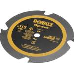 DEWALT нож за трион 115 x 9, 5 мм, 4 зъба DT20421 (DT20421)