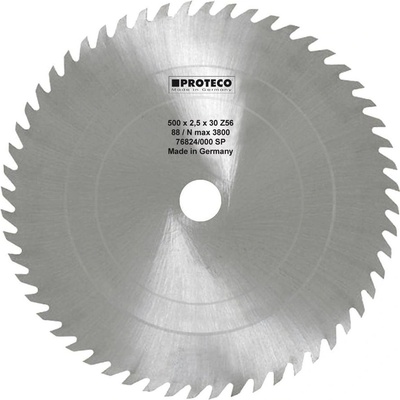 PROTECO pilový kotouč na dřevo 500x2.5x30 56z