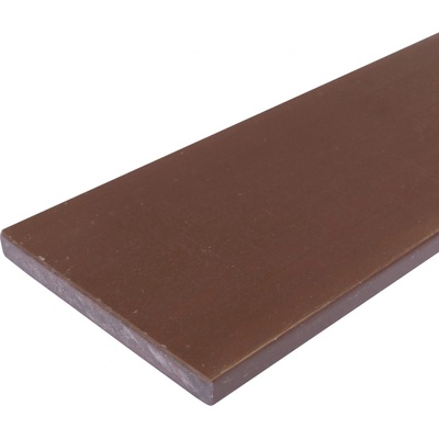 Everwood plotovka 100x10x na míru mm, rovná Barva: mahagon