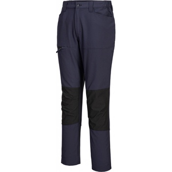 Portwest CD886 WX2 Strečové pracovné nohavice tmavomodrá čierna
