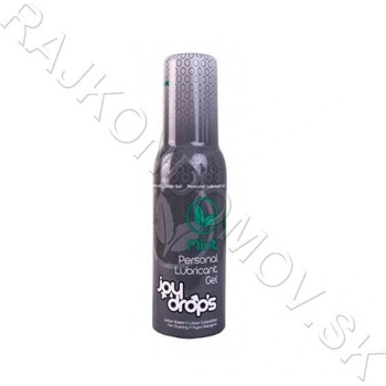 JoyDrops Mint osobní lubrikační gel Gel 100 ml