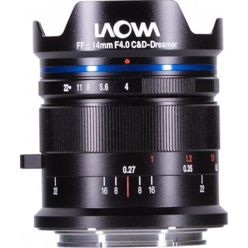 Laowa 14mm f/4 FF RL Zero-D Nikon Z