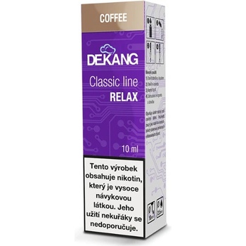 Dekang Classic Coffee 10 ml 0 mg