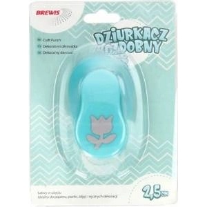 Brewista Decorative hole punch - Tulip 2, 5cm MIX