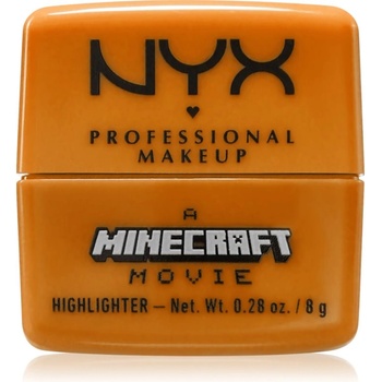 NYX Professional Makeup A Minecraft Movie озарител цвят Going Gold 8 гр