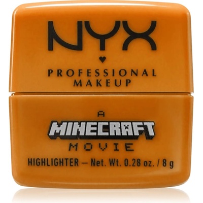NYX Professional Makeup A Minecraft Movie озарител цвят Going Gold 8 гр
