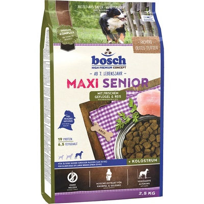 Bosch Maxi Senior Poultry & Rice 2,5 kg