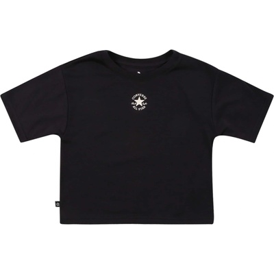 Converse Тениска 'chuck' черно, размер 98-104