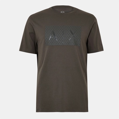 Armani Exchange Тениска Armani Exchange Men's T-Shirt - Khaki U8144