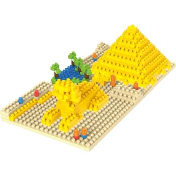 Wise Hawk Pyramidy stavebnice