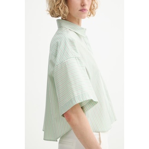 rag & bone риза дамска от памук Marin (RAD026SSMCO)