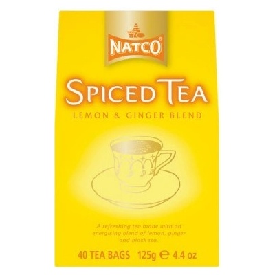 Natco čaj citrón&zázvor 40 ks