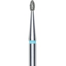Staleks fréza FA50B016/3.4 diamantová zaoblená 1,6 mm
