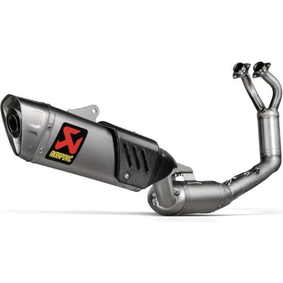 AKRAPOVIČ výfukový systém RACING LINE TI YAMAHA R7 EC
