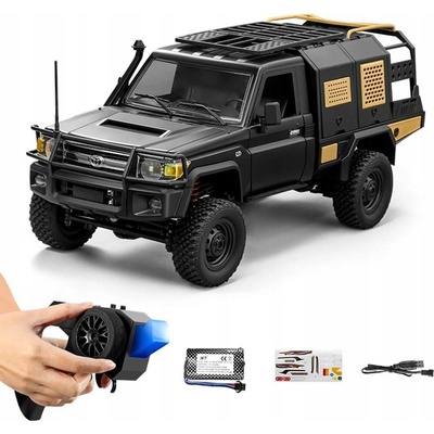 MN models MN-82s Toyota Land Cruiser LC79 RTR 1:12 černý