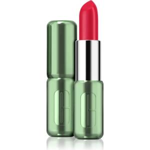 Clinique Pop Longwear Lipstick Satin сатенено червило цвят 37 Peppermint Pop 3.9 гр